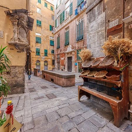 Casaviva - Grazioso Mini-Appartamento Nel Cuore Di Genova Eksteriør billede