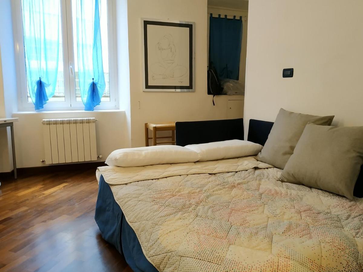 Casaviva - Grazioso Mini-Appartamento Nel Cuore Di Genova Eksteriør billede